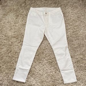 White Denim Jeans